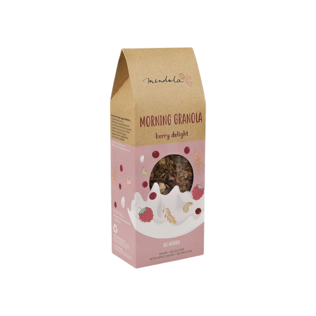 Mendula Beeren-Genuss Granola 300 g