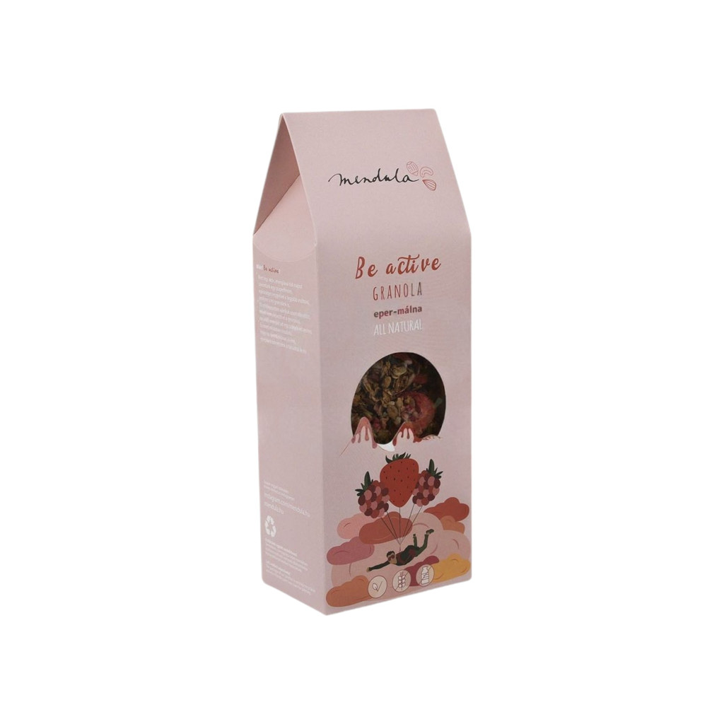 Granola s borůvkami a malinami 250 g