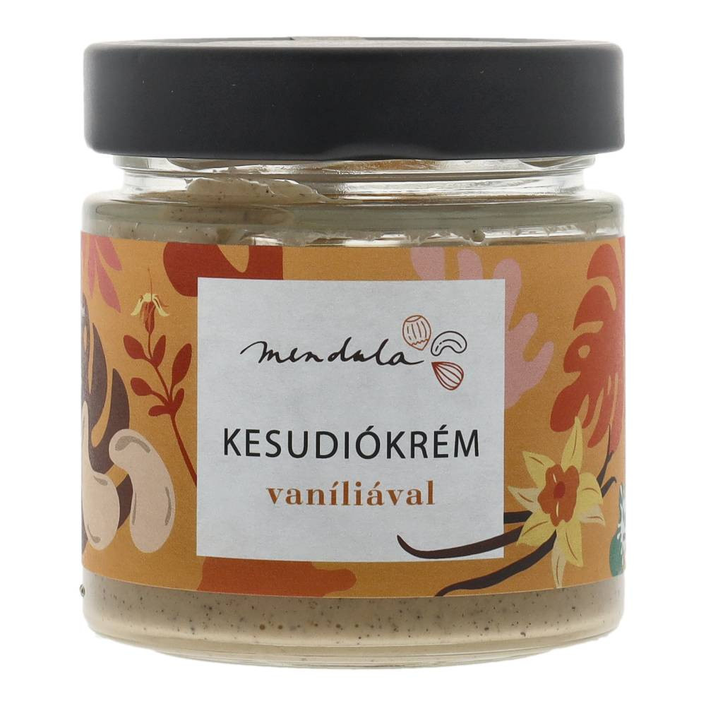 Almond Cream with Vanilla