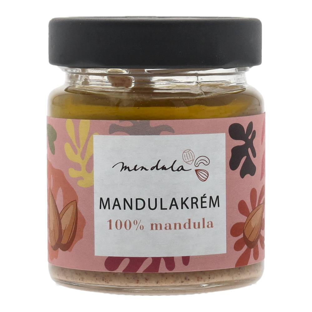 Mandleová maslo Mendula 100% mandle 180 g
