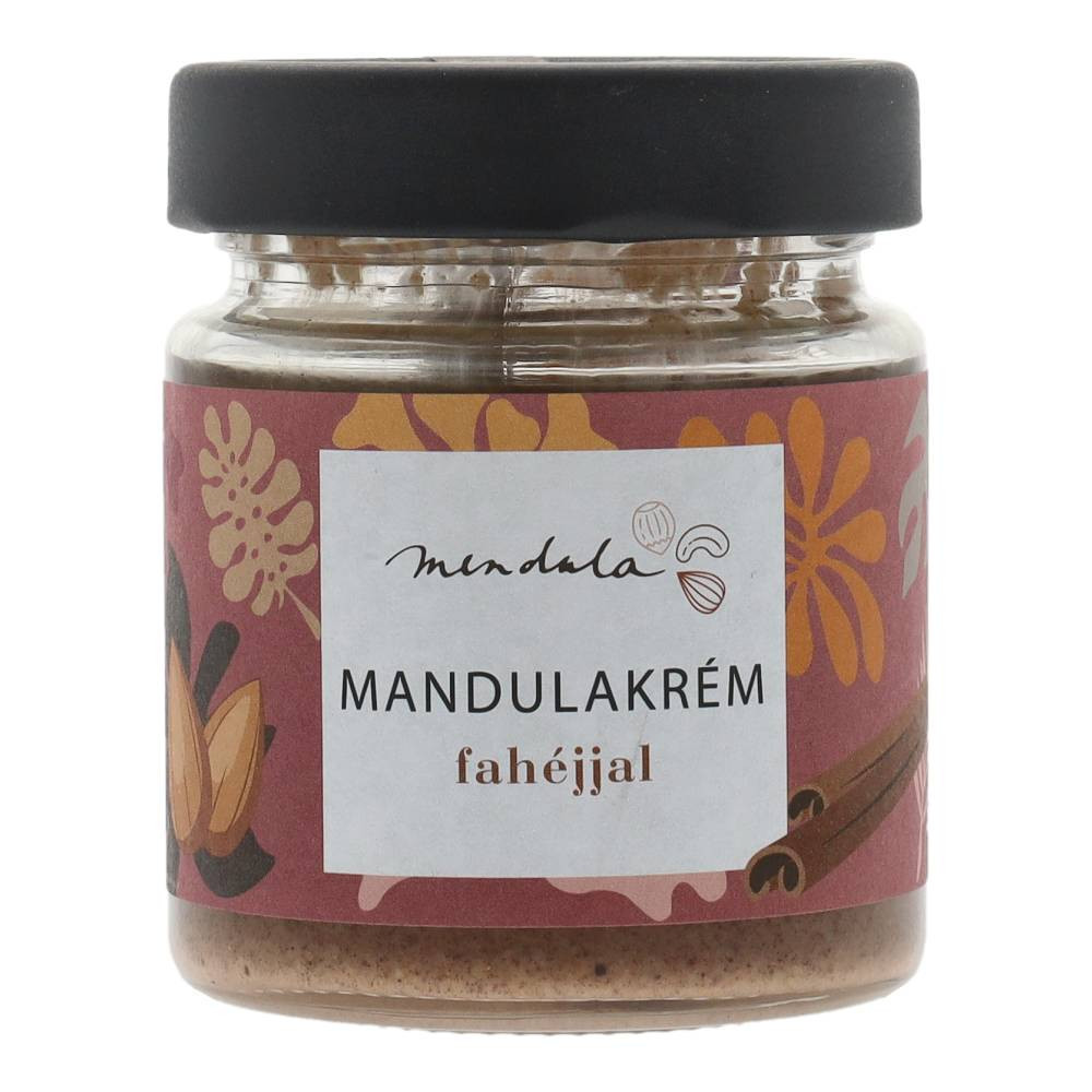 MENDULA MANDULAKRÉM FAHÉJJAL VEGÁN 180 g