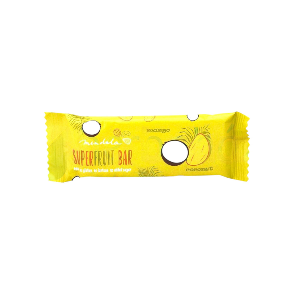 Mendula mangós-kókuszos superfruit bar 40 g