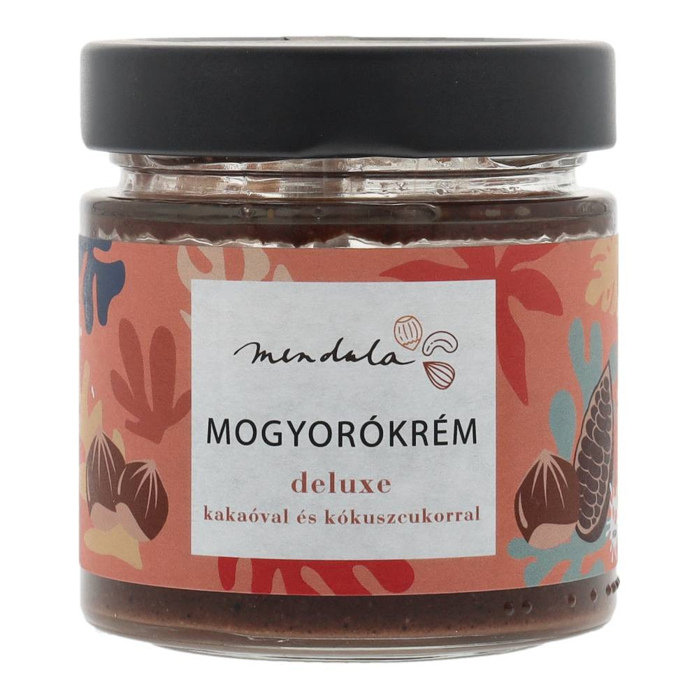 Mandelnuss- und Haselnuss-Creme Mendula Deluxe-Vegan Edition 180 g