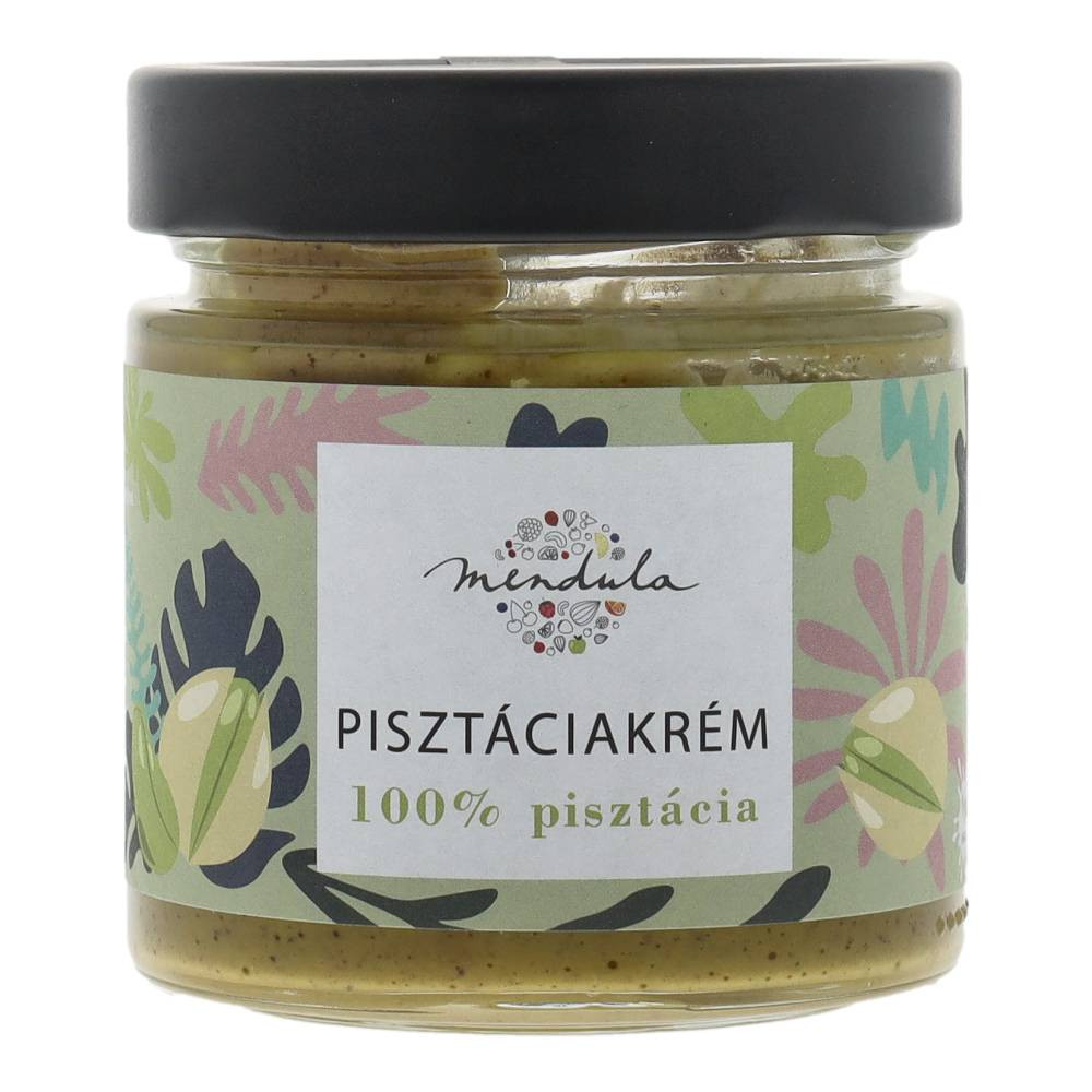 MENDULA PISZTÁCIAKRÉM - 100% PISZTÁCIA 180 g