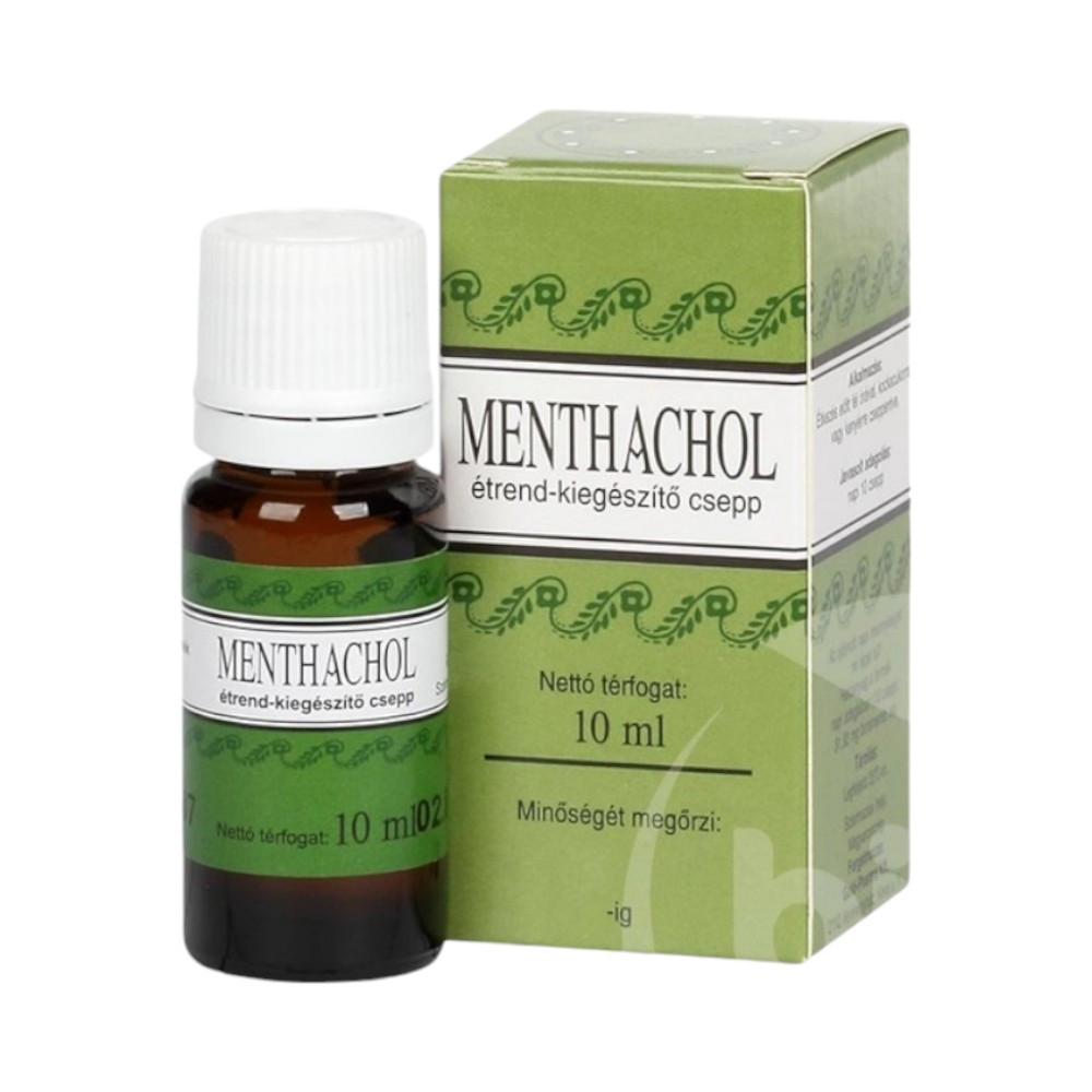 Kvapky Menthachol 10 ml
