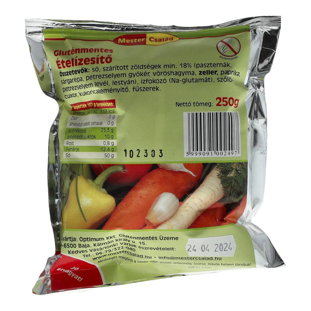 Bezlepkové koření na jídlo Mester Family, 250 g