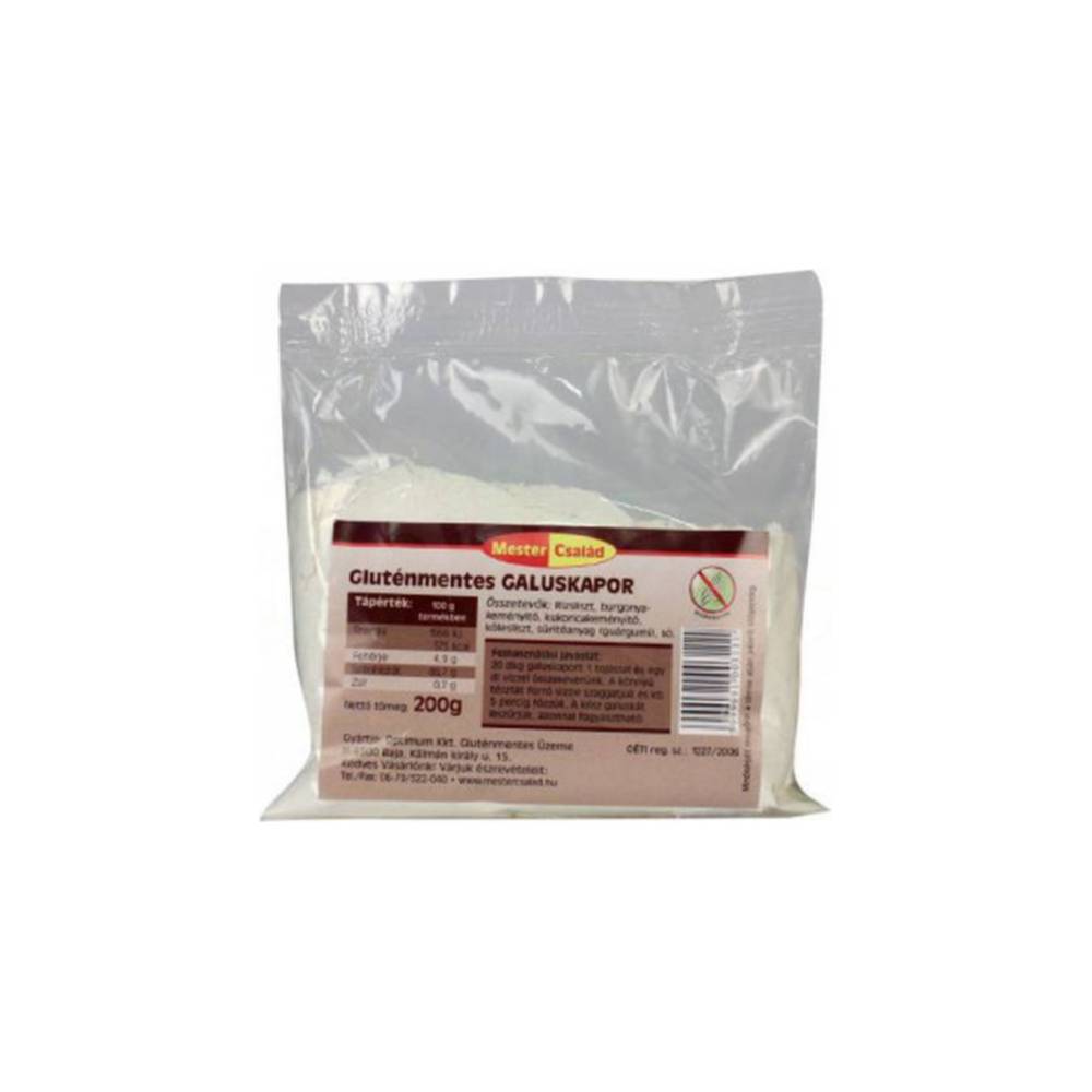 Master Family gluten-free dumpling flour 200 g