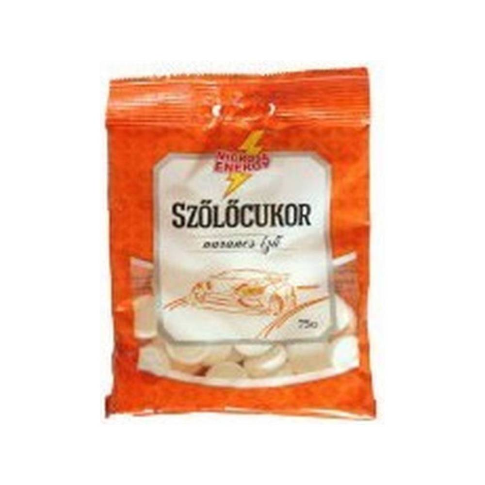 Glukózové tablety Microse s príchuťou pomaranča, 75 g