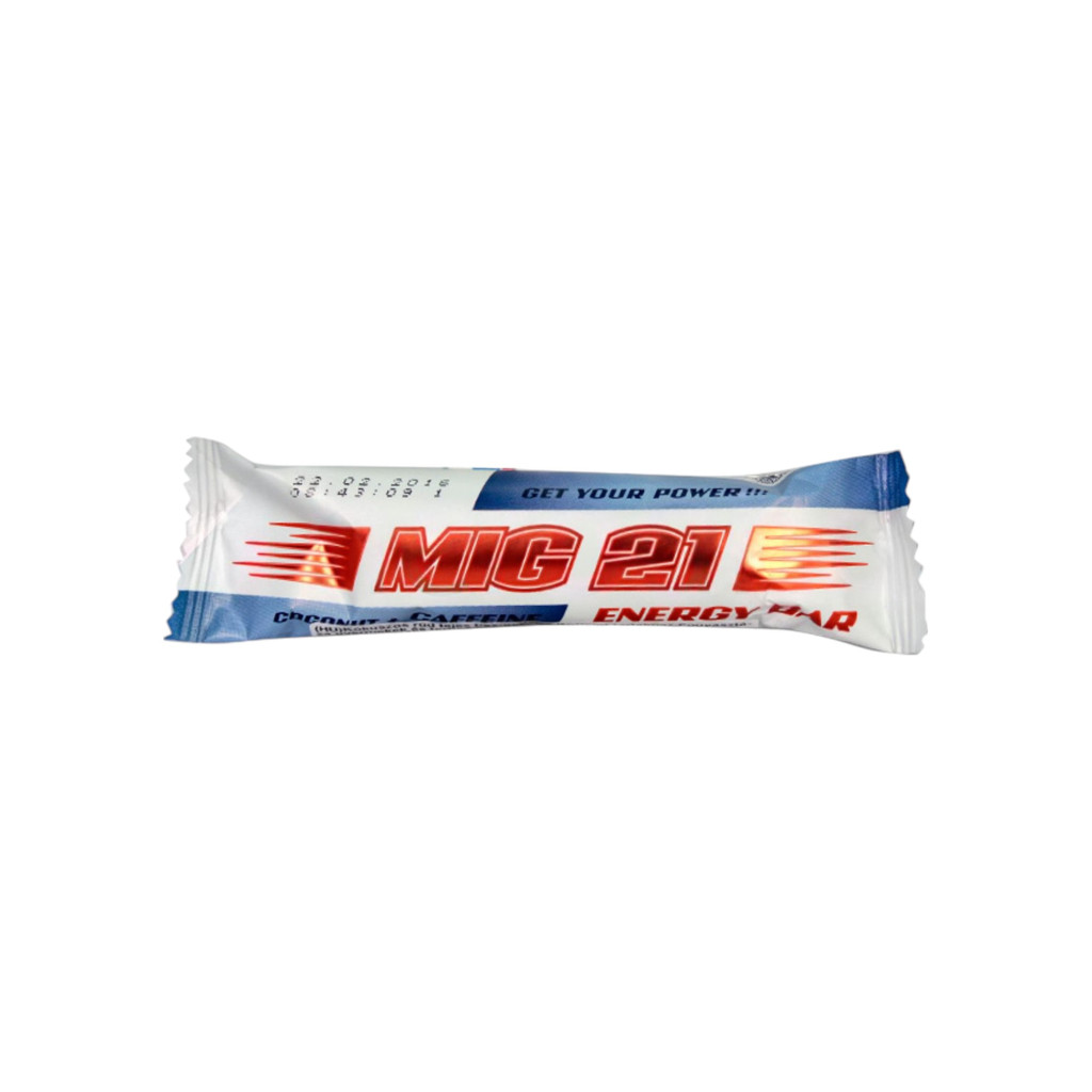 Coconut gluten-free slice of 55 g