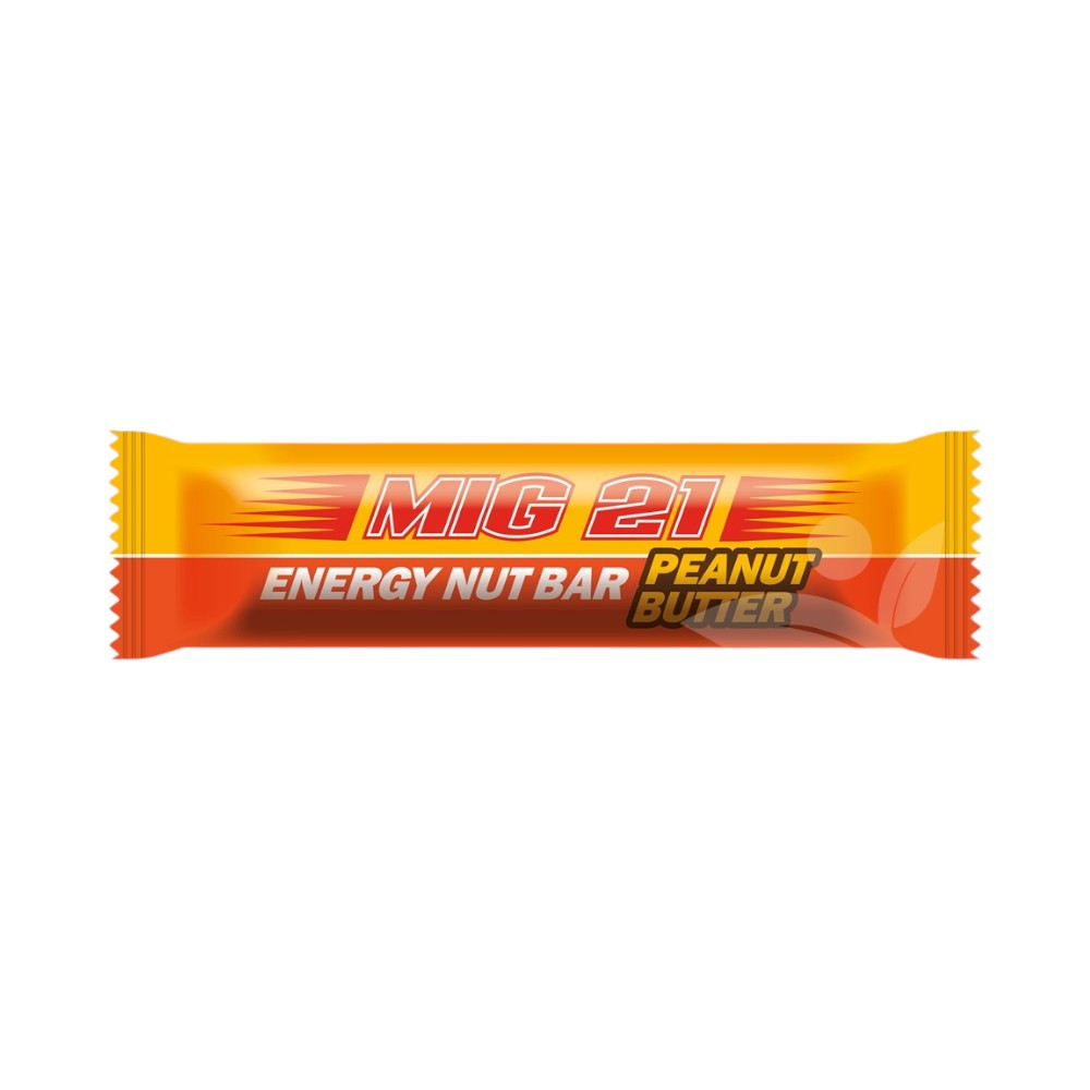 Mig 21 mogyoróvajas energiaszelet gluténmentes 45 g