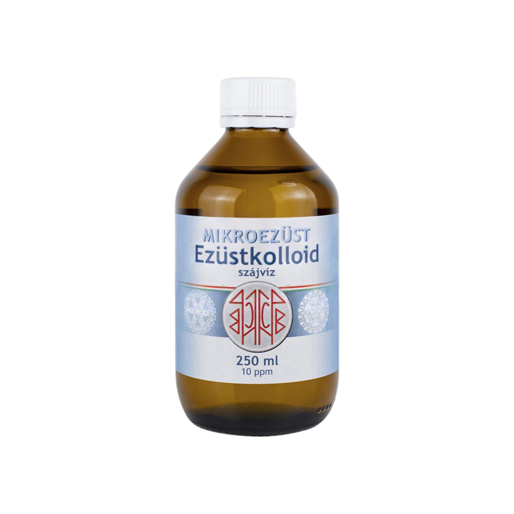 Microsilver silver colloid mouthwash 250 ml