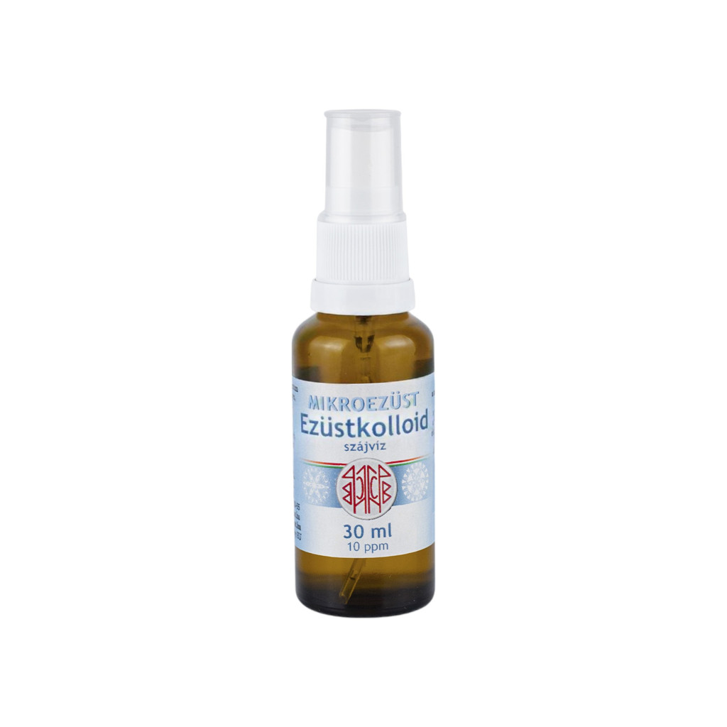 Microsilver silver colloid mouthwash 30 ml