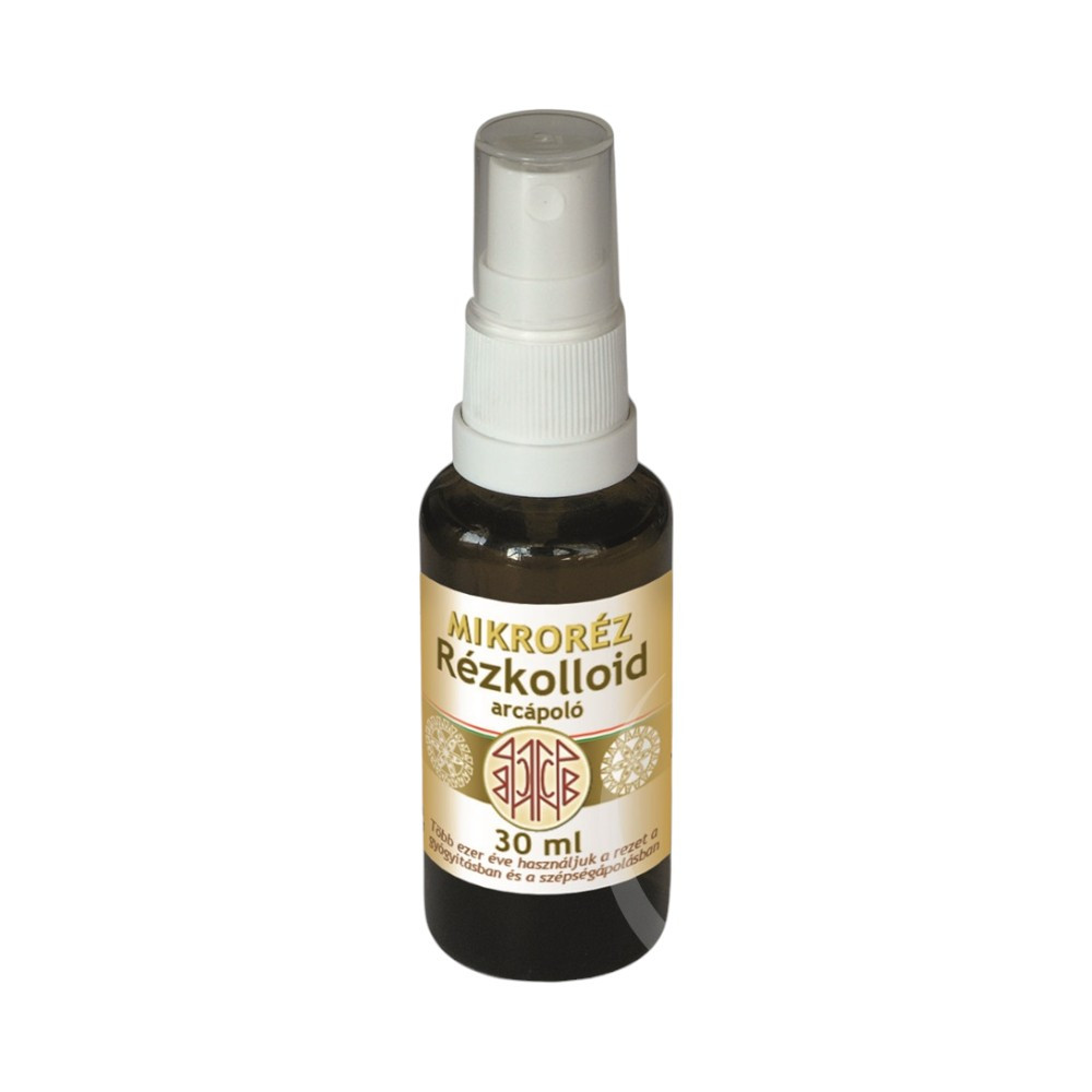 Microréz Kupferkolloid Gesichtspflege 30 ml