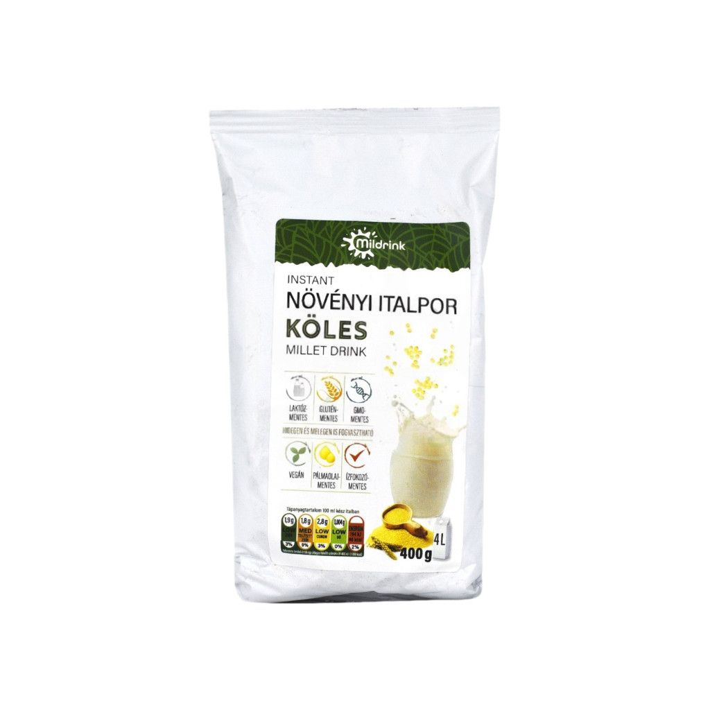 Mildrink köles italpor 400 g