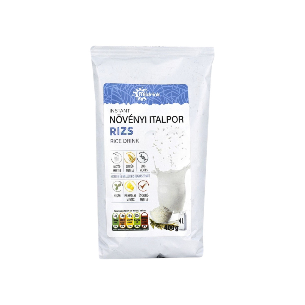 Mildrink rizs italpor 400 g