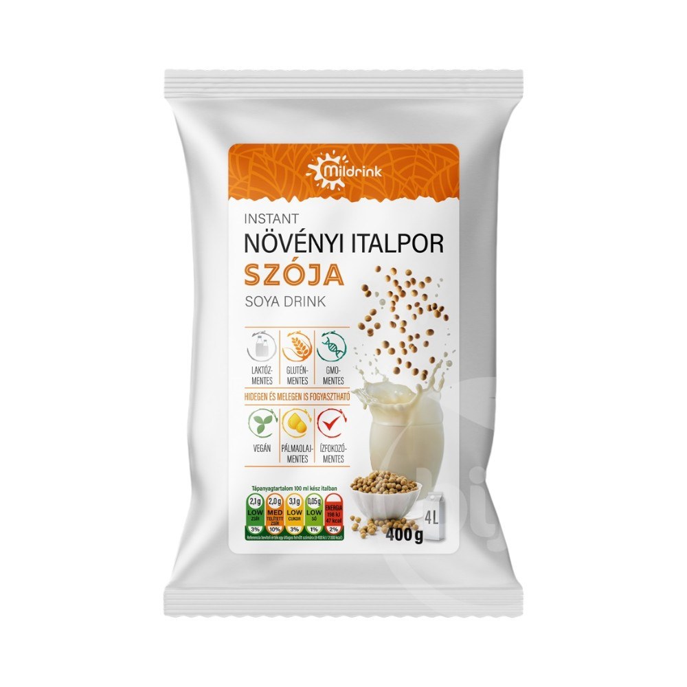 Mildrink szója italpor 400 g