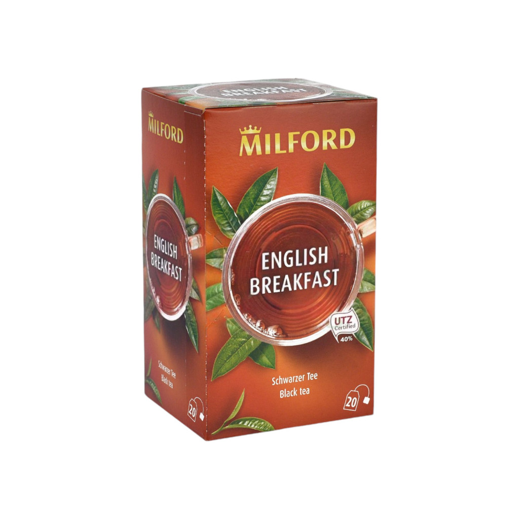 Milford ENGLISH BREAKFAST Fekete tea 20x1,75g