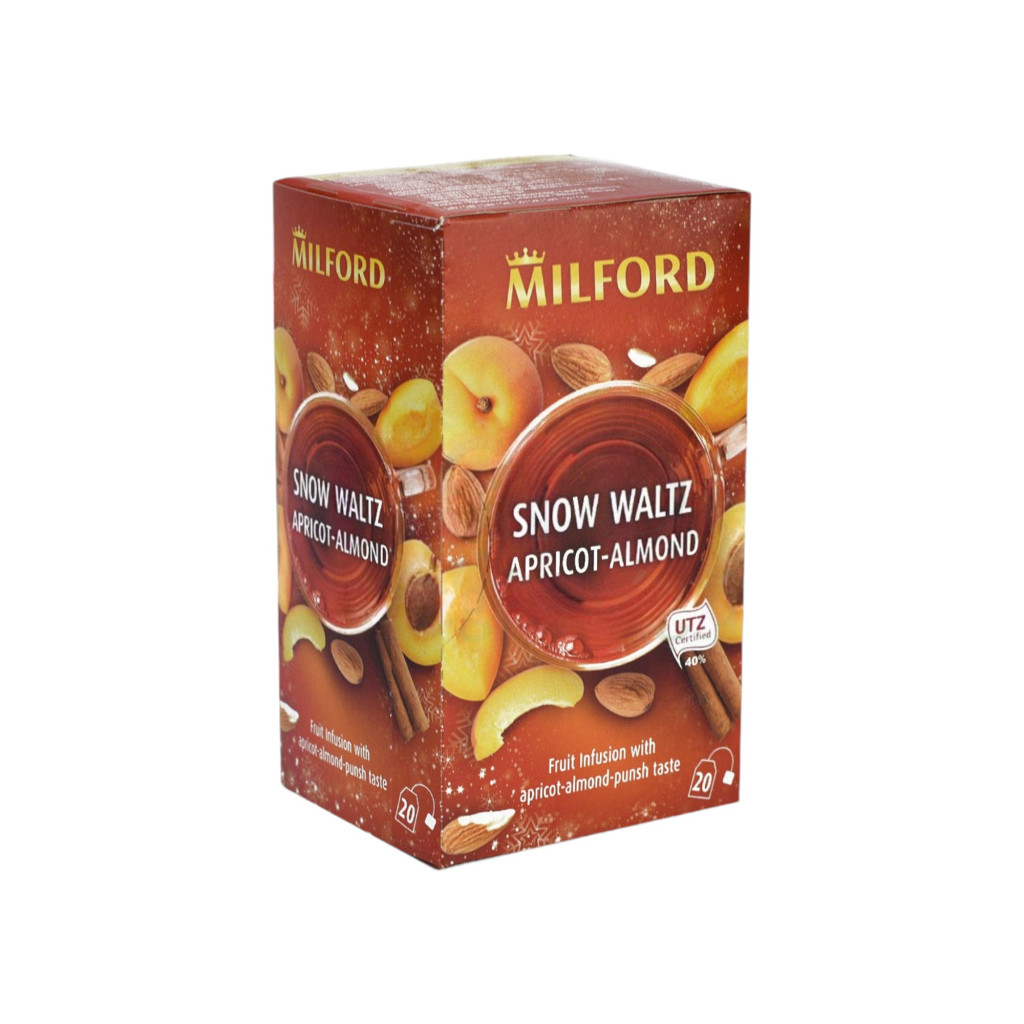 Ceai de fructe Milford SNOW WALTZ, 20x2.25g