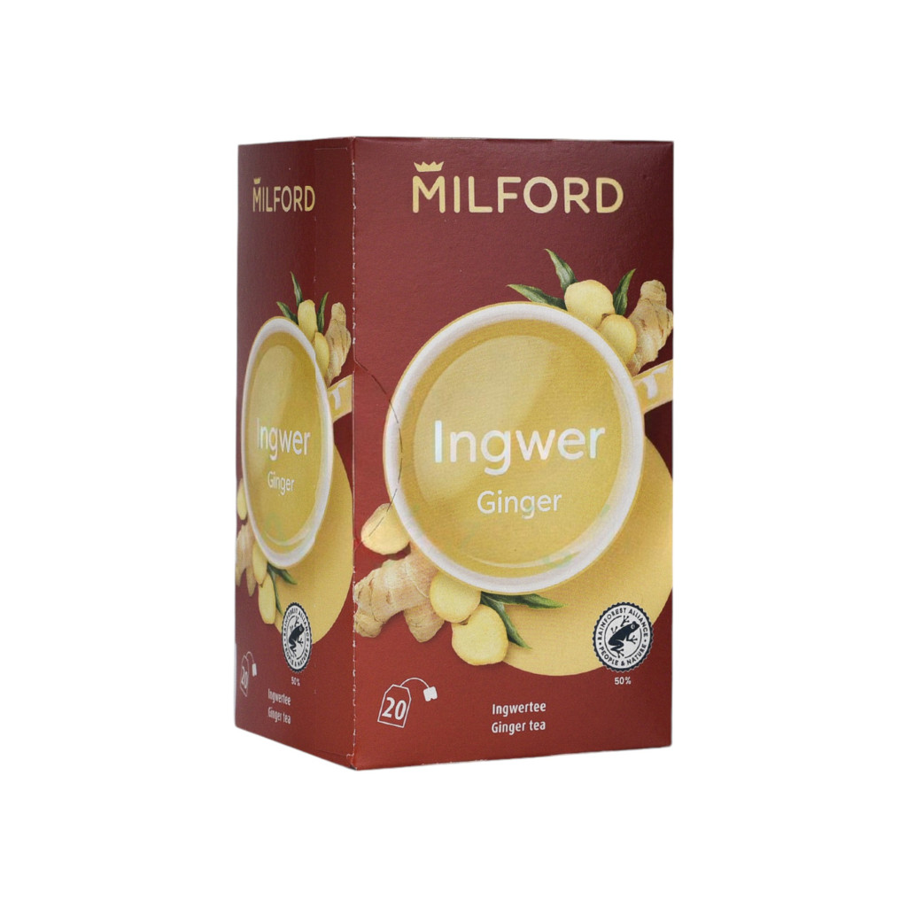 MILFORD TEA FILTERES GYÖMBÉR 20DB