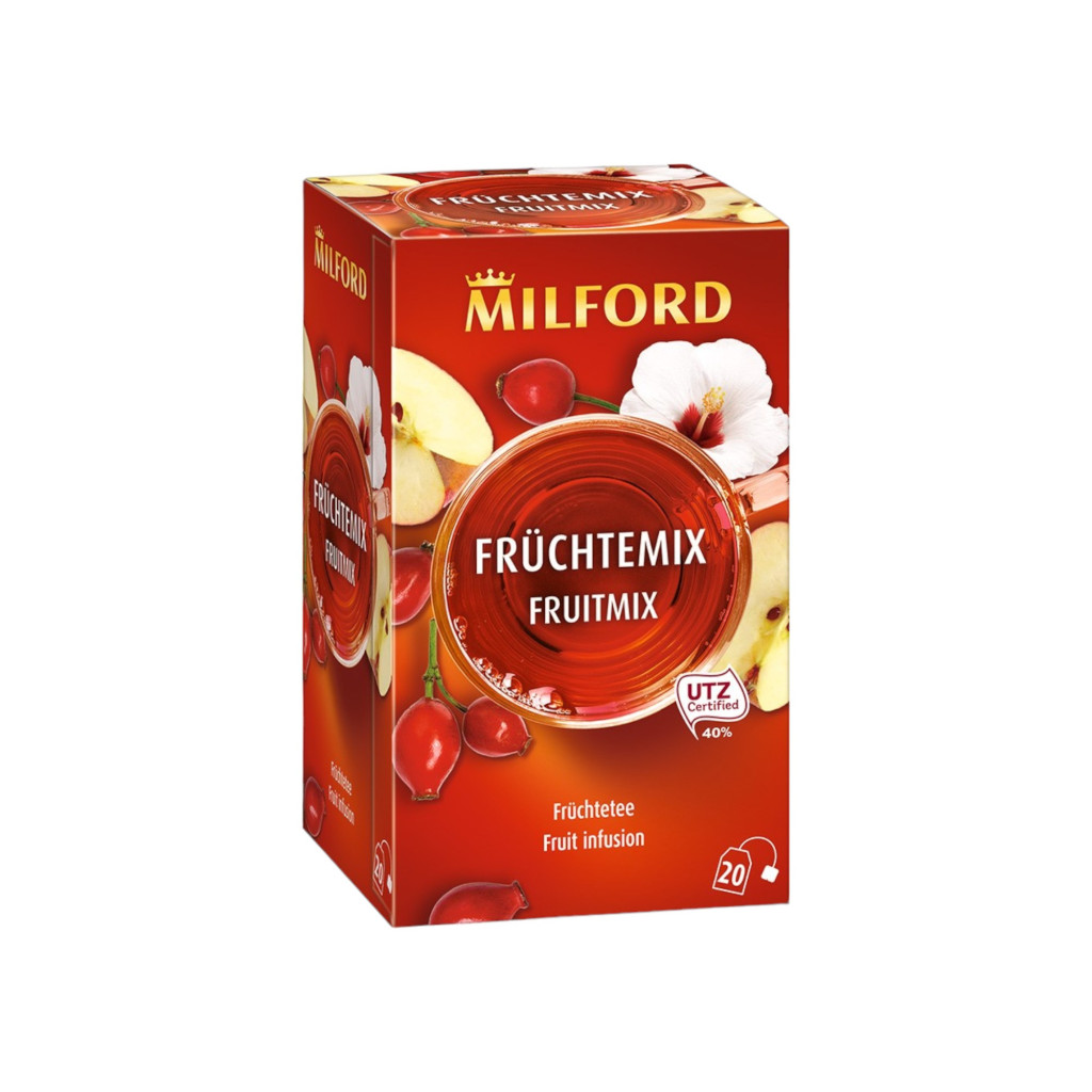 Ceai de fructe mixte Milford, 20x2,25g