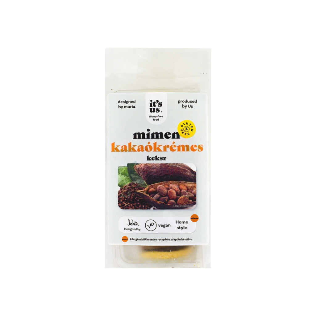 Mimen minden mentes keksz kakaókrémes 150 g