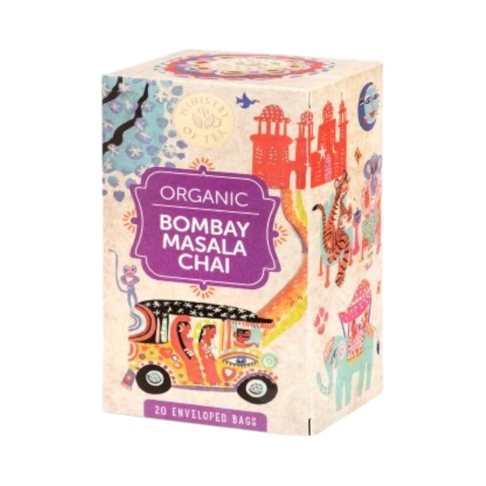 Ministerstvo čaje organický bombaj masala chai bio čaj 30 g