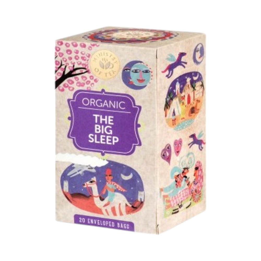 Ministry of tea organic the big sleep bio tea 30 g
