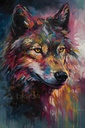 Mystische Hundeaura