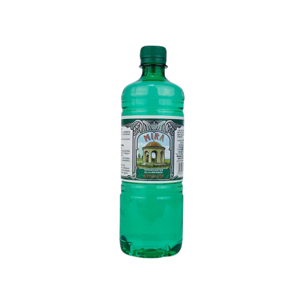 Apă minerală Mira cu sare glaubersós 700 ml