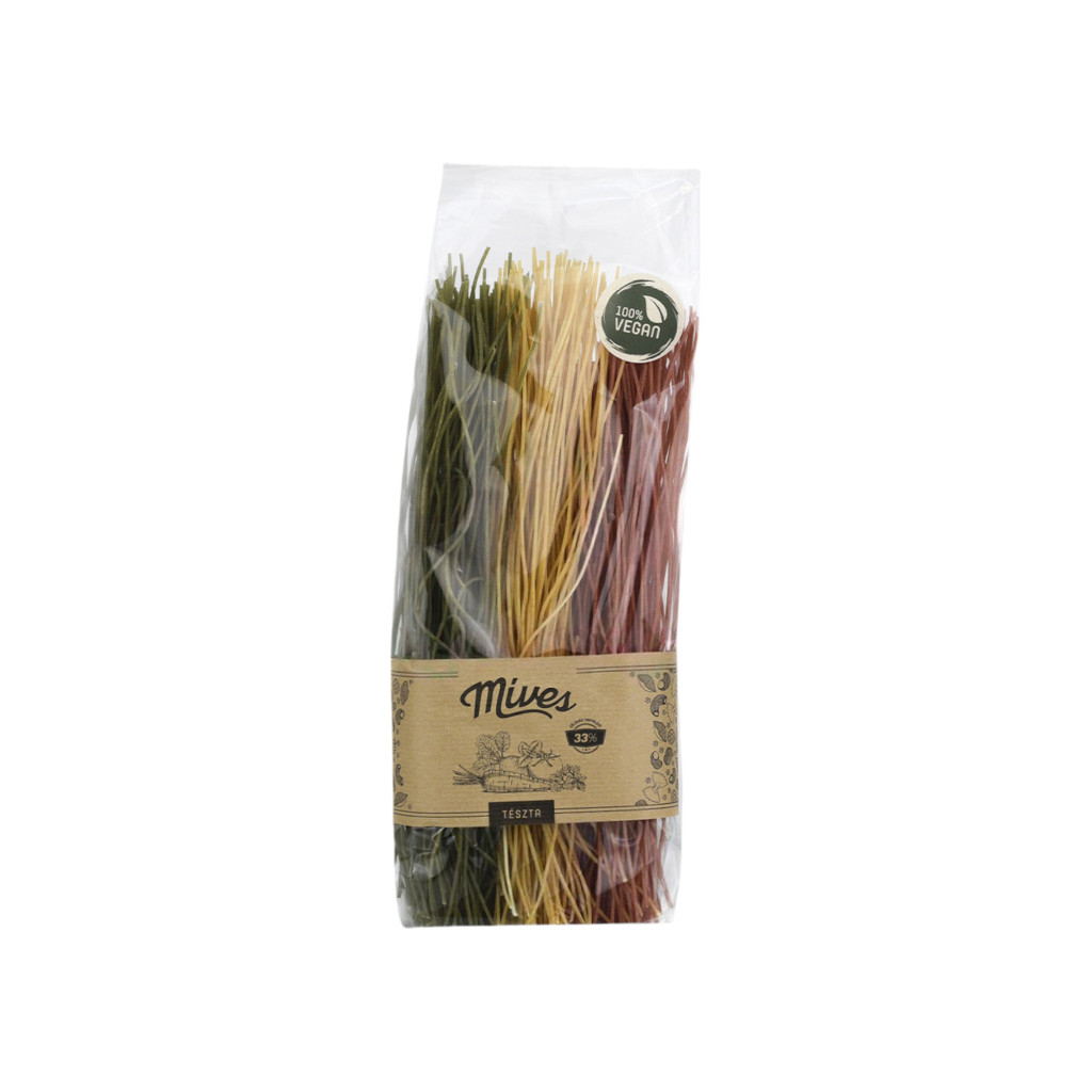 Míves zöldséges spagetti 400 g