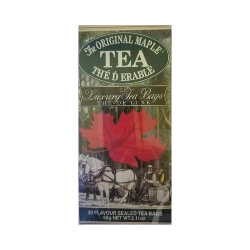 Mlesna fekete tea juharszirup ízesítéssel 60 g