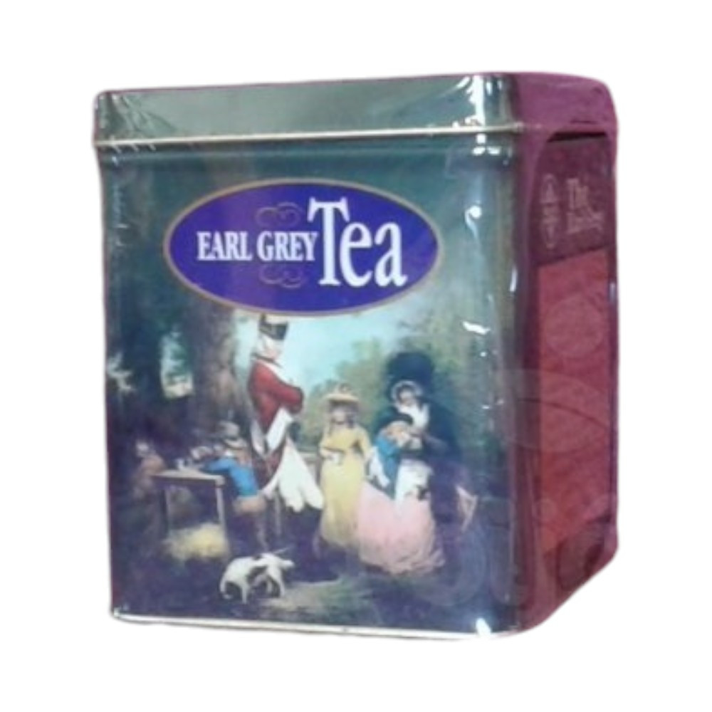 Mlesna szálas earl grey teásdobozban 100 g