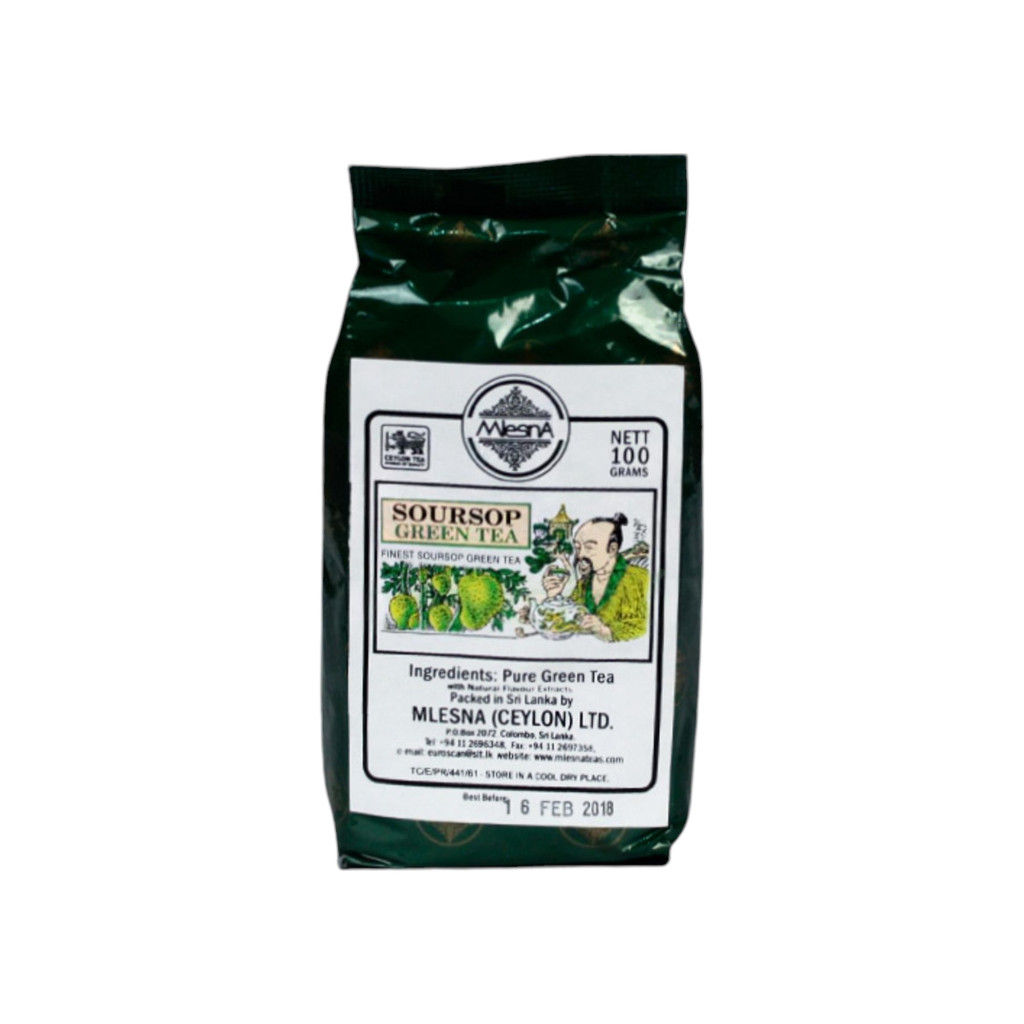 Mlesna szálas zöld tea soursop 100 g
