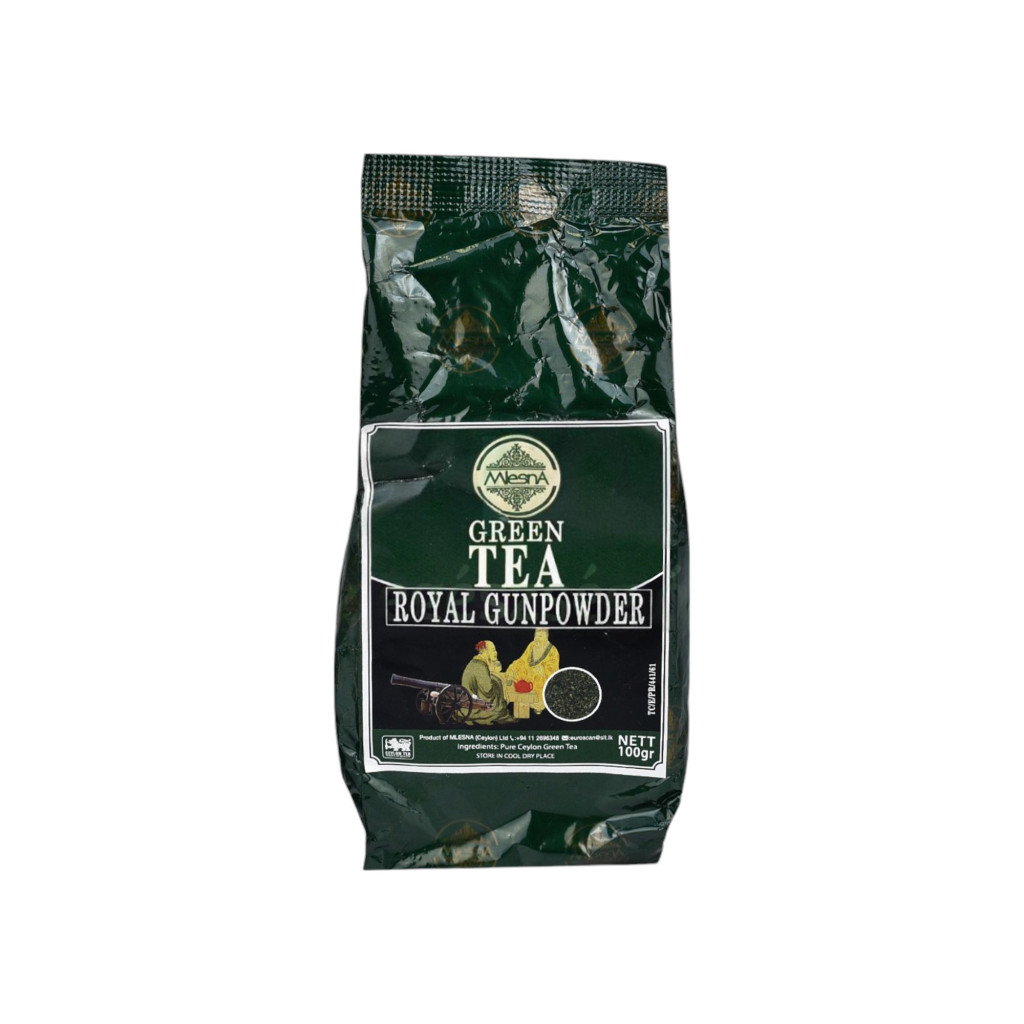 Mlesna zöld tea 100g /royal gunpower/ 100 g
