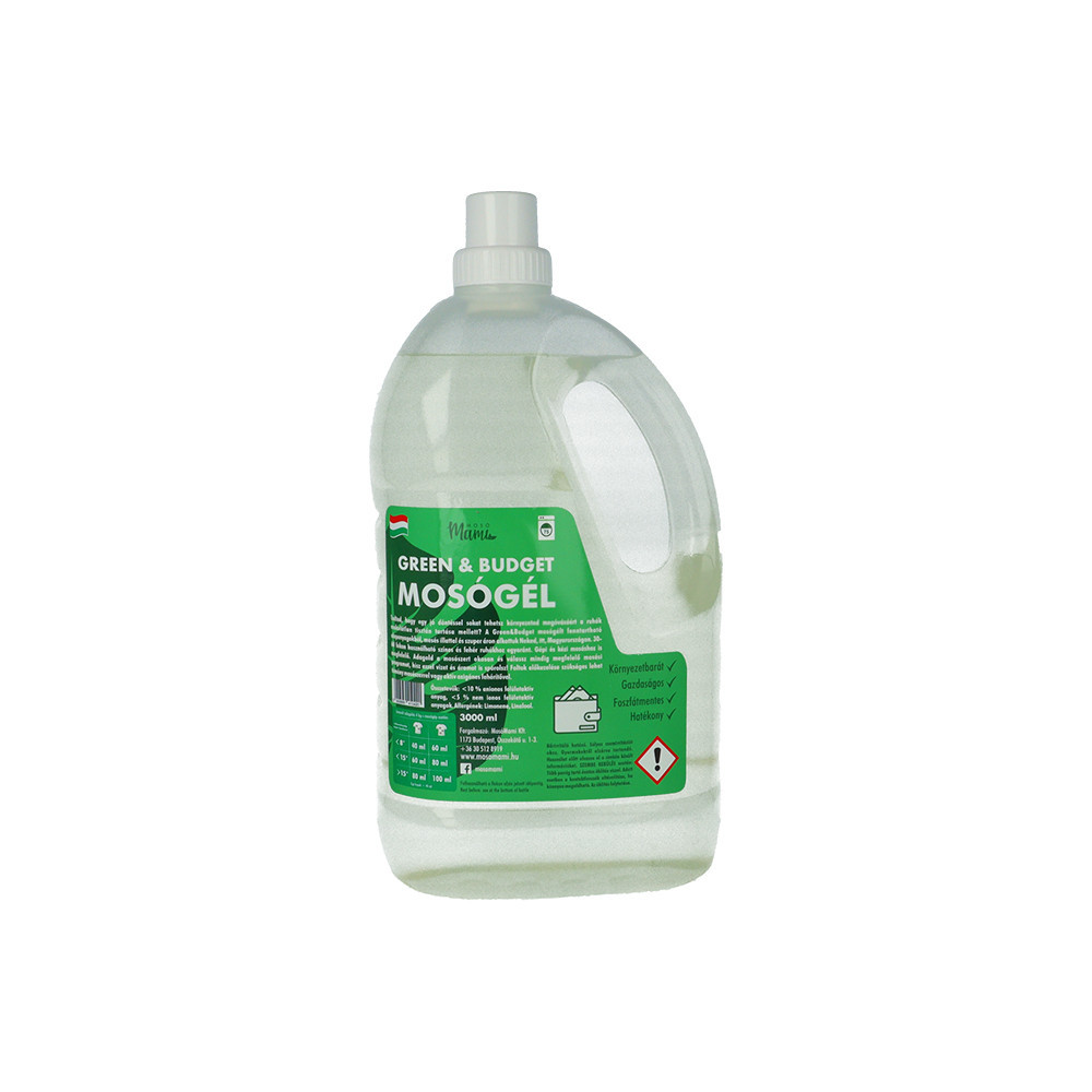 Mm Green&amp;amp;amp;ampampampampBudget Mosógél 3000 ml