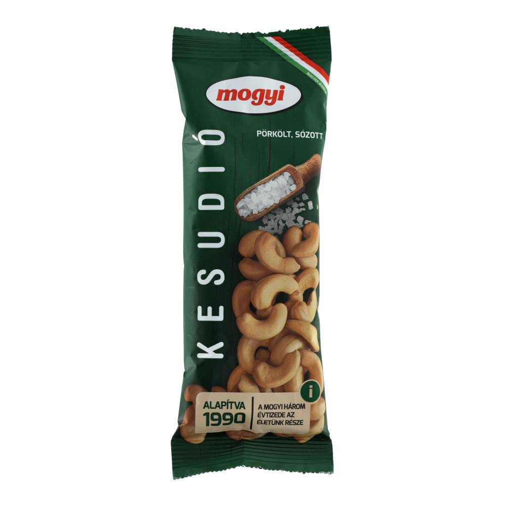 Mogyi Roasted, Salted Cashews 70 g