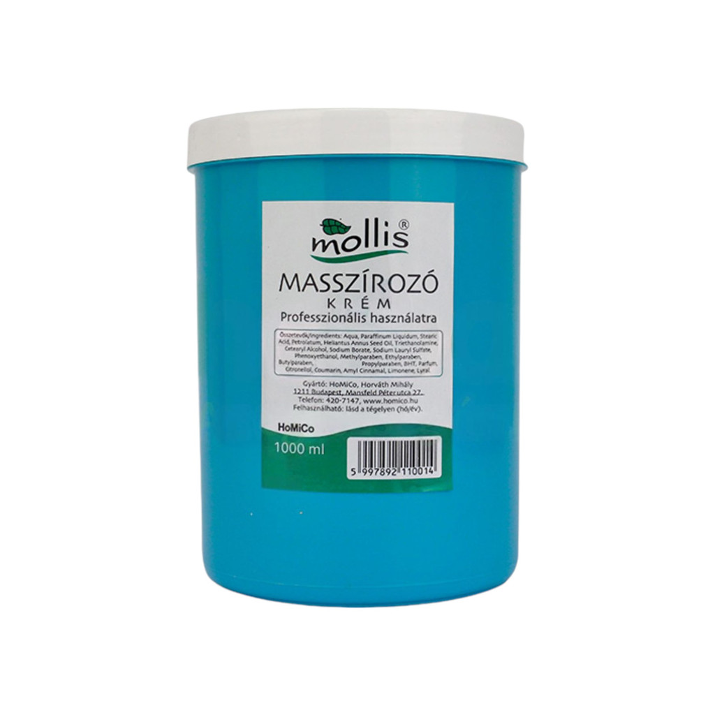 Crema de masaj cu textură moale 1000 ml