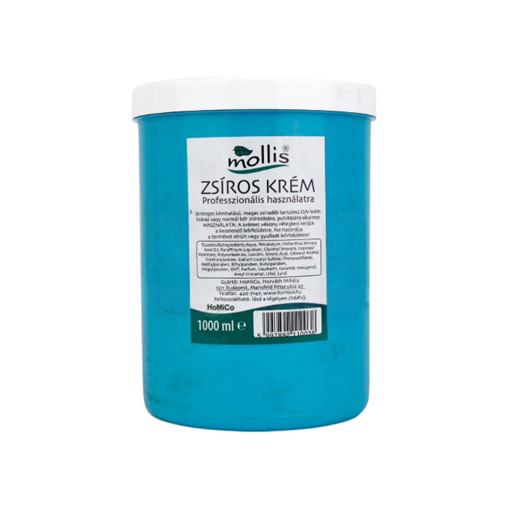 Tłusty krem Mollis 1000 ml