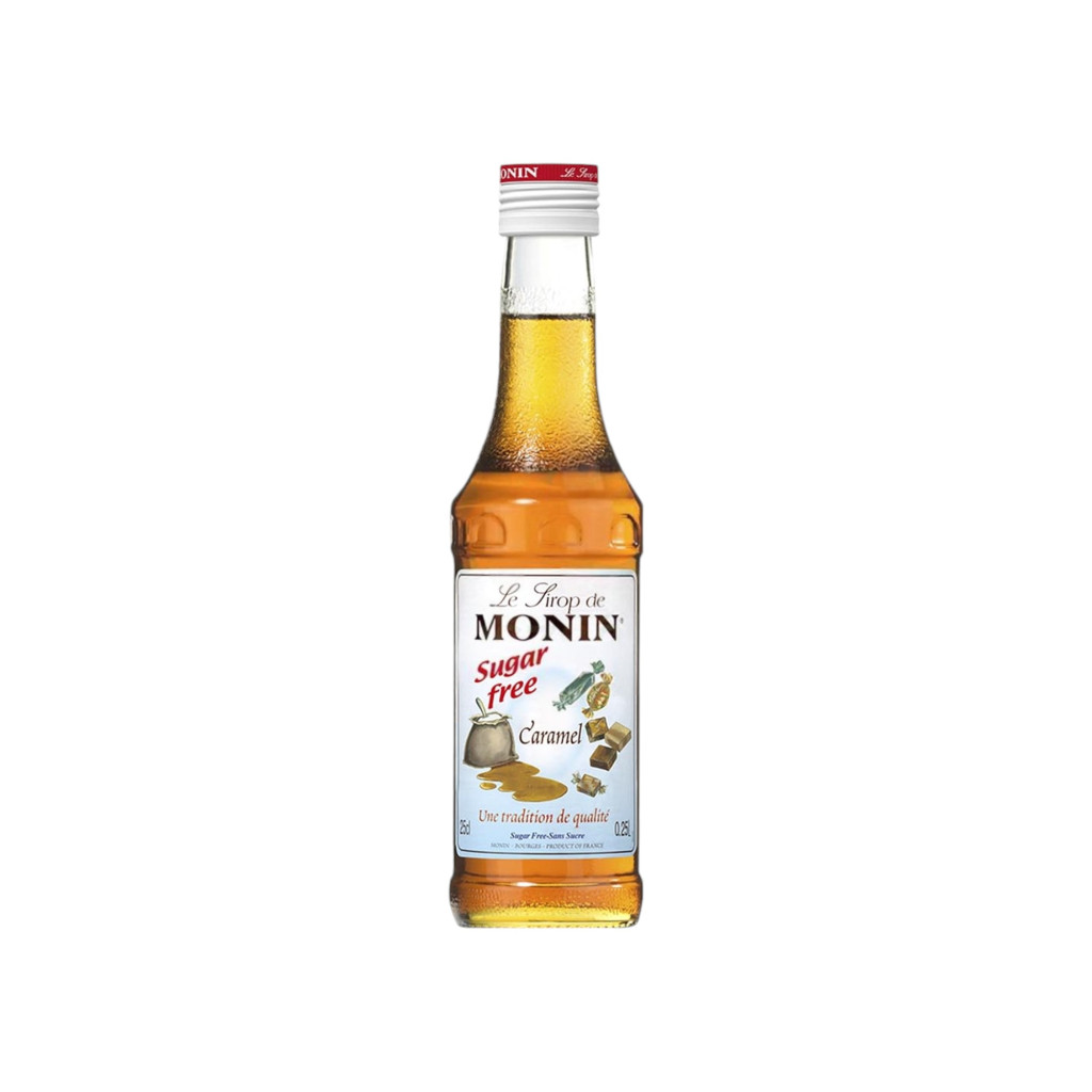 Monin Sugar-Free Caramel Syrup