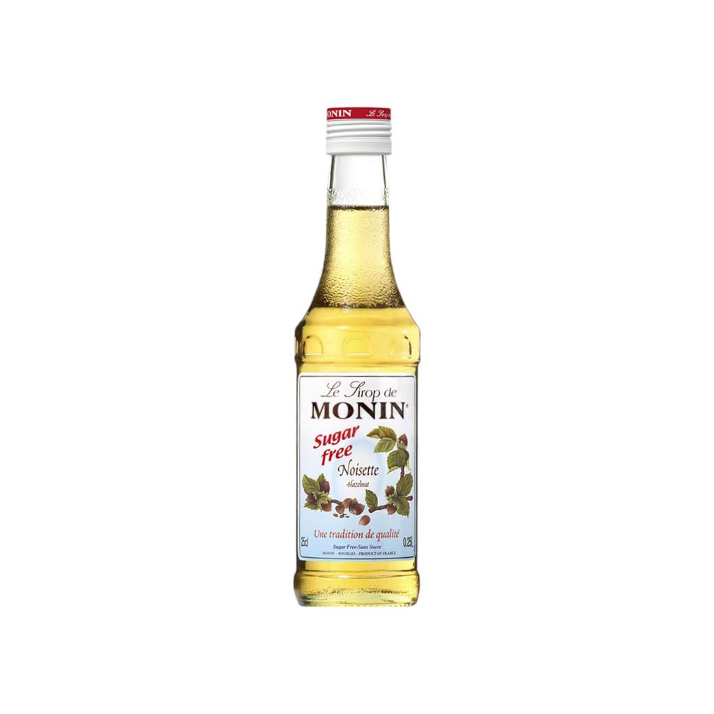 Monin Bezlepkový lieskový sirup