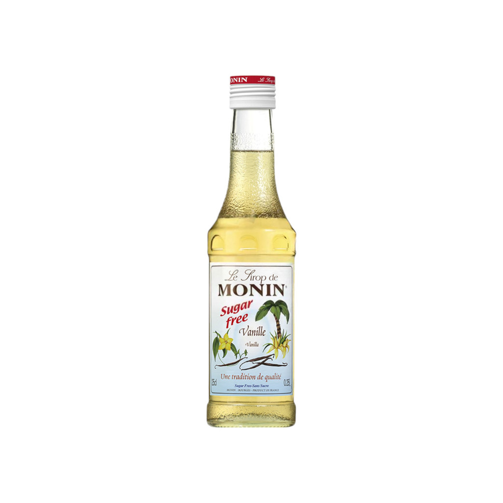 MONIN SUGAR-FREE VANILLA SYRUP