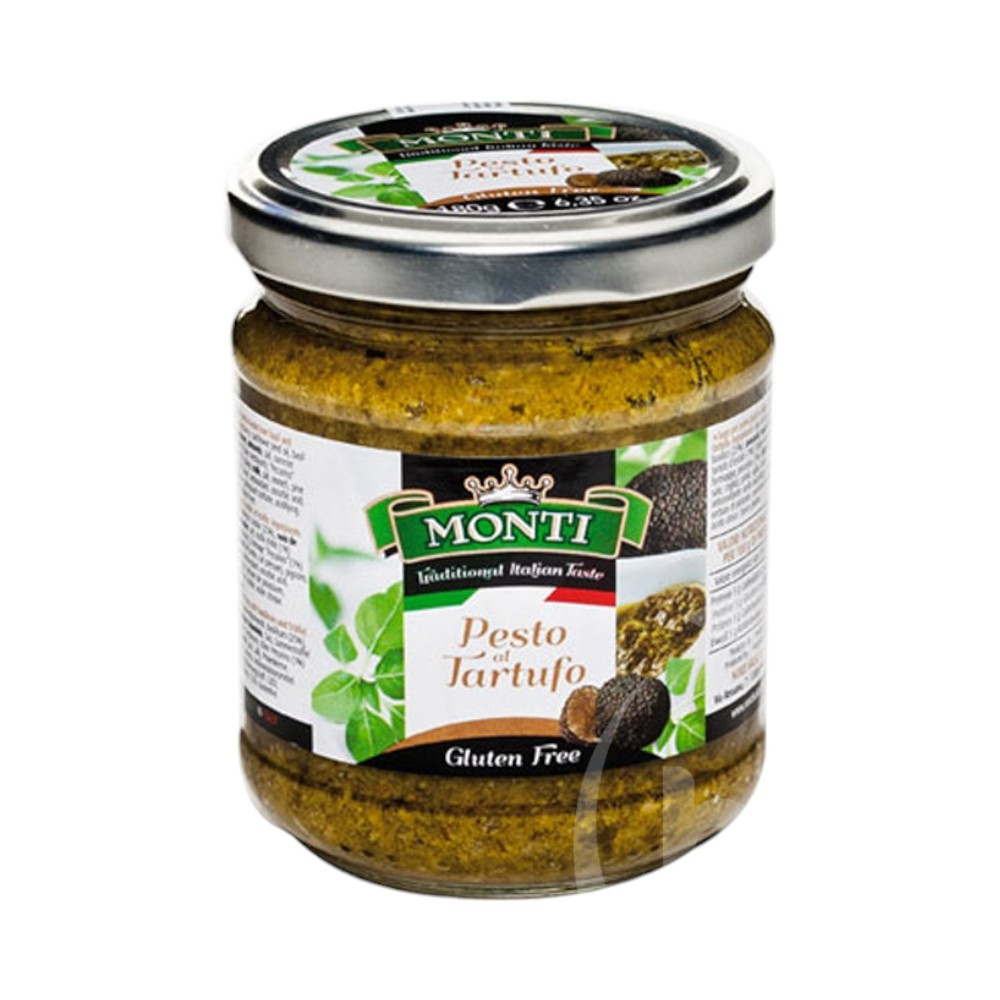 Monti bezlepkový pesto s hribami a omáčkou 180 g
