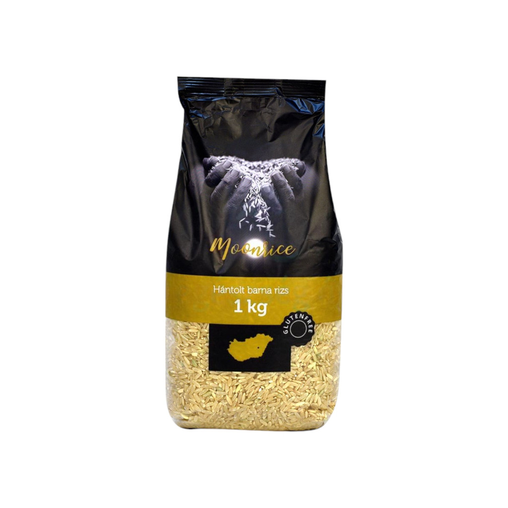 Moonrice Hulled Brown Rice "A" 1000 g