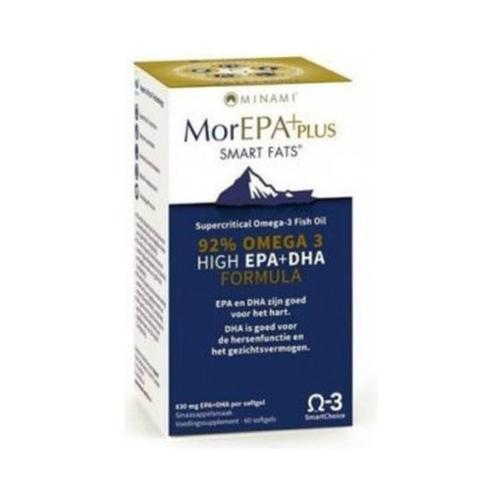 Morepa mini dzieci 6+ z witaminą D3 kapsułki 60 szt.