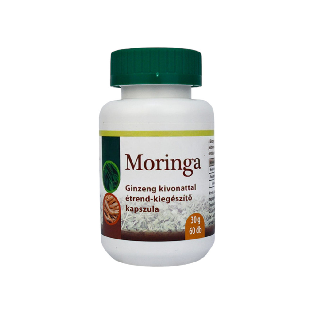 KAPSULE MORINGA A GINSENG 60 ks