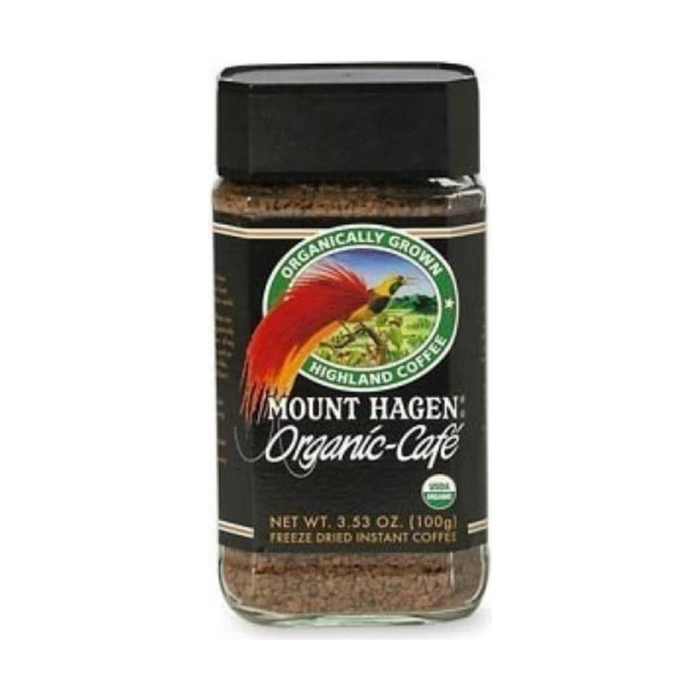 Mount Hagen bio instant kávé 100 g