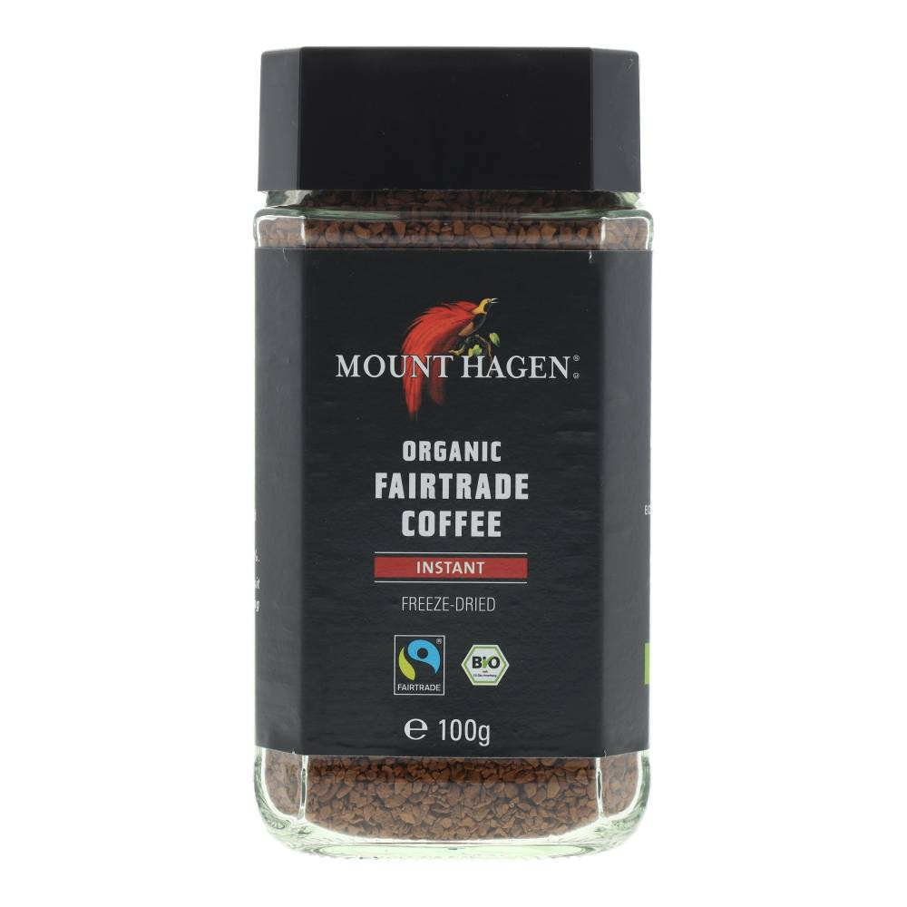 Mount Hagen bio instant kávé 100 g