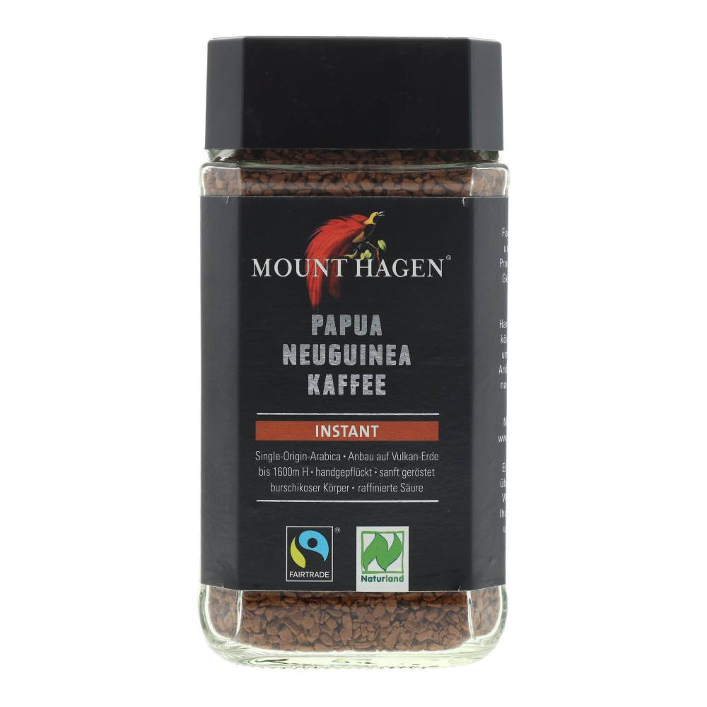 Mount Hagen Bio Papua Neuguinea Instant Kaffee 100 g