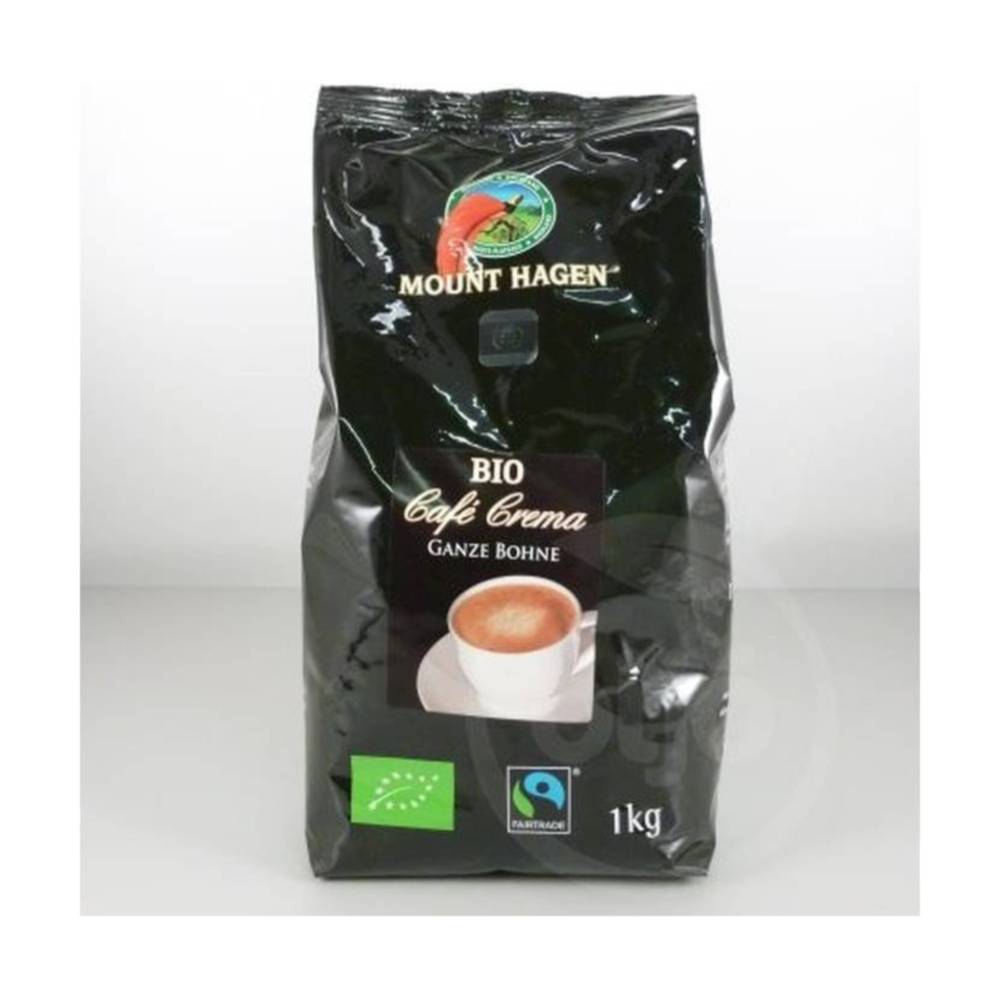 Mount Hagen bio pörkölt kávé szemes 1000 g