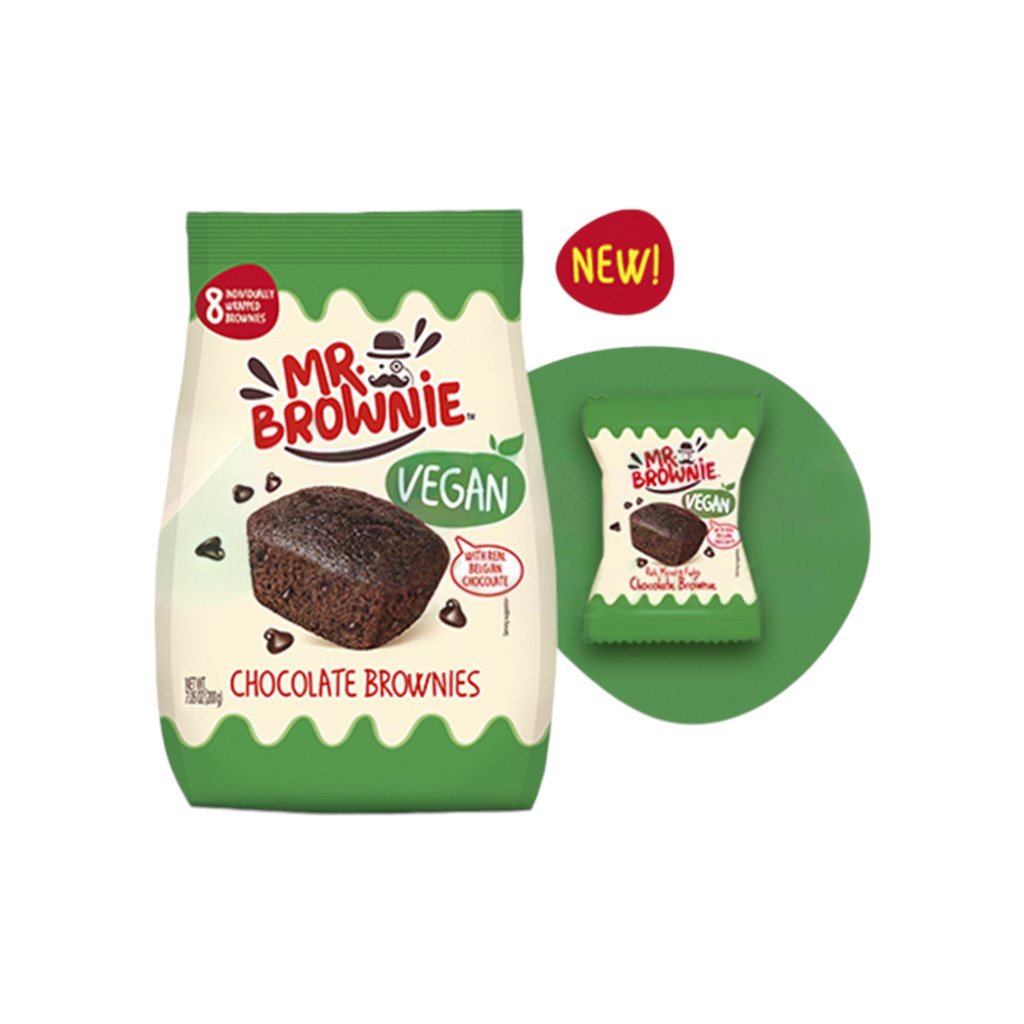 MR. BROWNIE VEGAN BELGA CSOKIS BROWNIES 200G